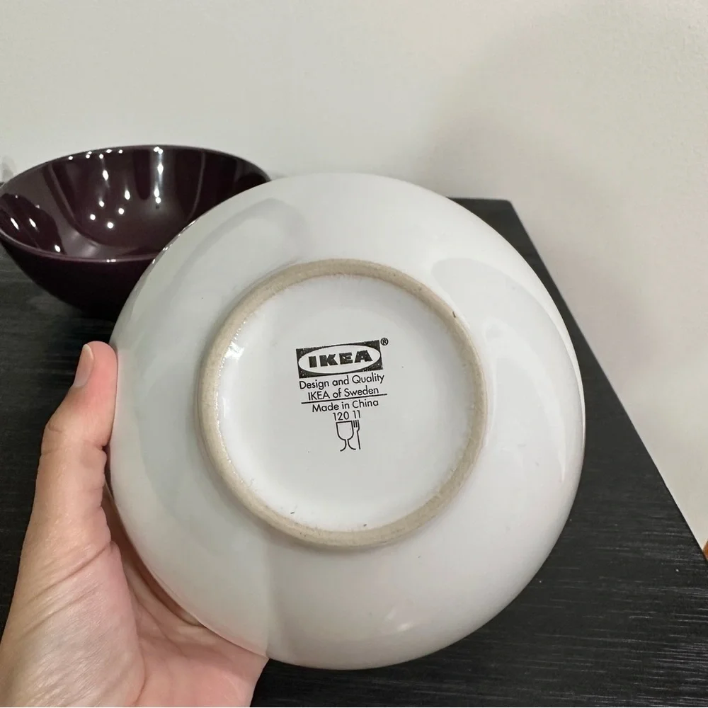 2 x ikea bowls
